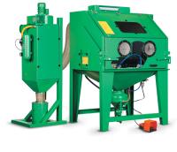 Абразивоструйная напорная кабина CONTRACOR Professional ECO-120PL