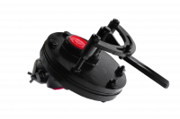 Затвор для пескоструйного аппарата PST шиберный тип, арматура 1 дюйм