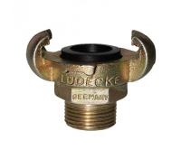 Сцепление стальное кулачковое CONTRACOR KAG 12 (1/2" наруж. резьба)