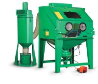 Абразивоструйная напорная кабина CONTRACOR ENTRY-LEVEL ECO-80P