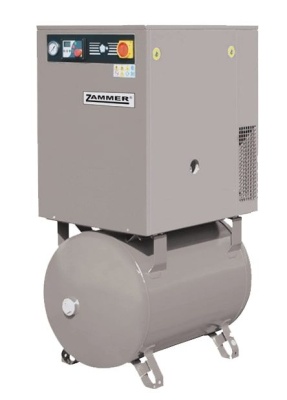 Винтовой компрессор ZAMMER SK7,5V-10-270