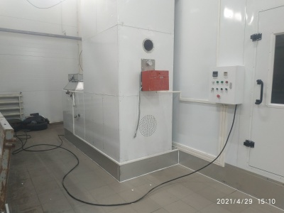 Окрасочно-сушильная камера GUANGLI GL3