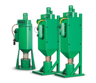 Фильтр-камера с фильтрующим элементом патронного типа CONTRACOR DC-550