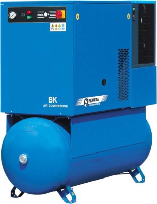 Винтовой компрессор REMEZA ВК20Е-10-500ДФ