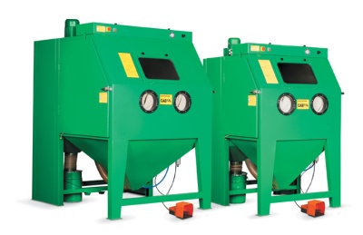 Абразивоструйная эжекторная кабина CONTRACOR CAB-135SD