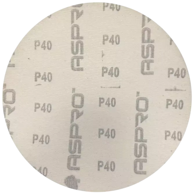 Шлифовальный круг (диск) ASPRO D225 мм, P40