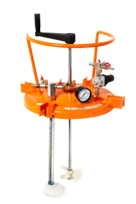 Красконагнетательный бак ASPRO 10л (Р-ручной)