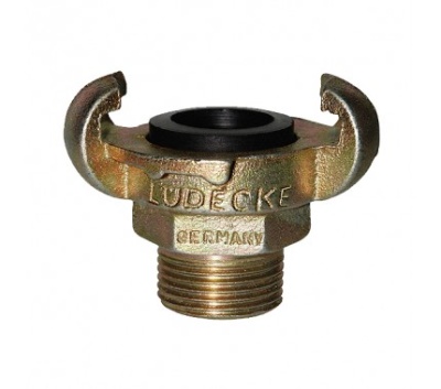 Сцепление стальное кулачковое CONTRACOR KAG 10 (1" наруж. резьба)