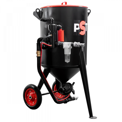 Пескоструйный аппарат PST-160 с фильтром, КПДУ без twin