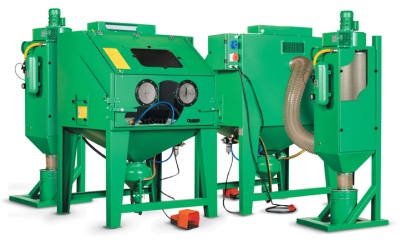 Абразивоструйная напорная кабина CONTRACOR ENTRY-LEVEL ECO-80P