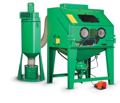 Абразивоструйная напорная кабина CONTRACOR ENTRY-LEVEL ECO-80P