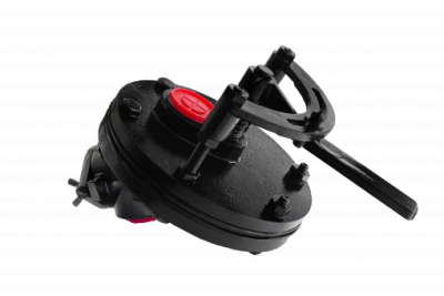 Затвор для пескоструйного аппарата PST шиберный тип, арматура 1 дюйм