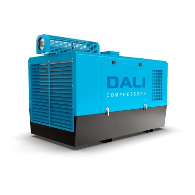 Передвижной компрессор DALI DLCY-33/25B (Cummins)